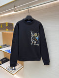 LV Embroidered Sweatshirt
