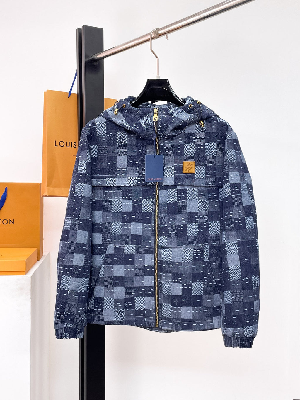 LV × Nigo Denim Jacket
