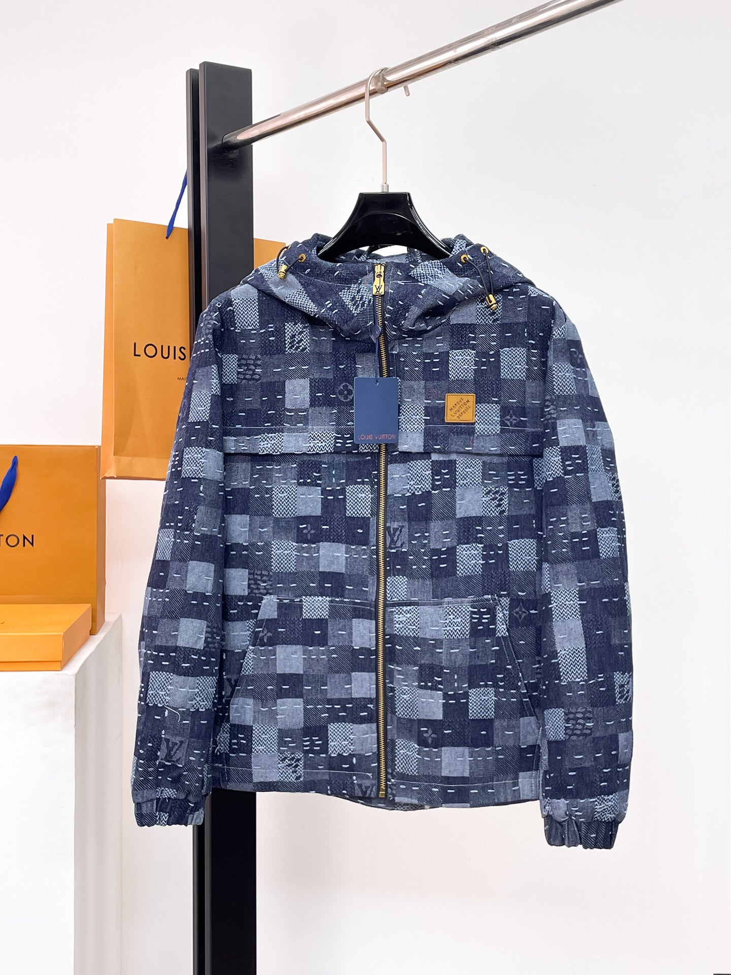 LV × Nigo Denim Jacket