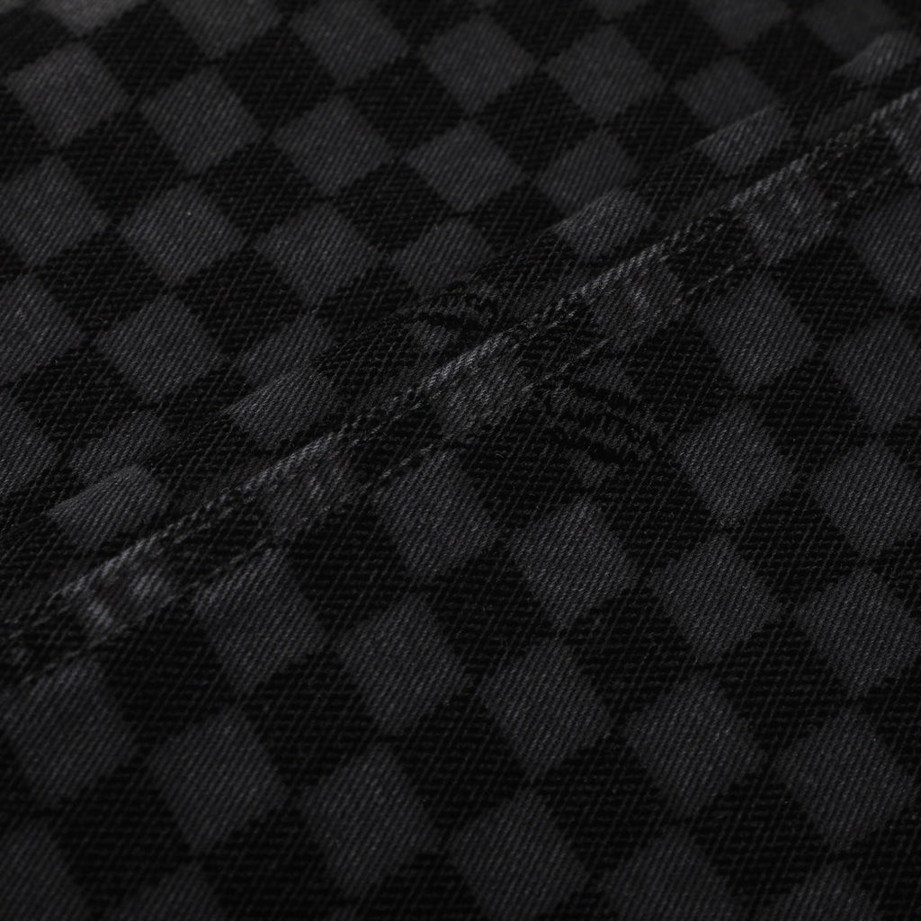 LV BLACK DENIM JEANS