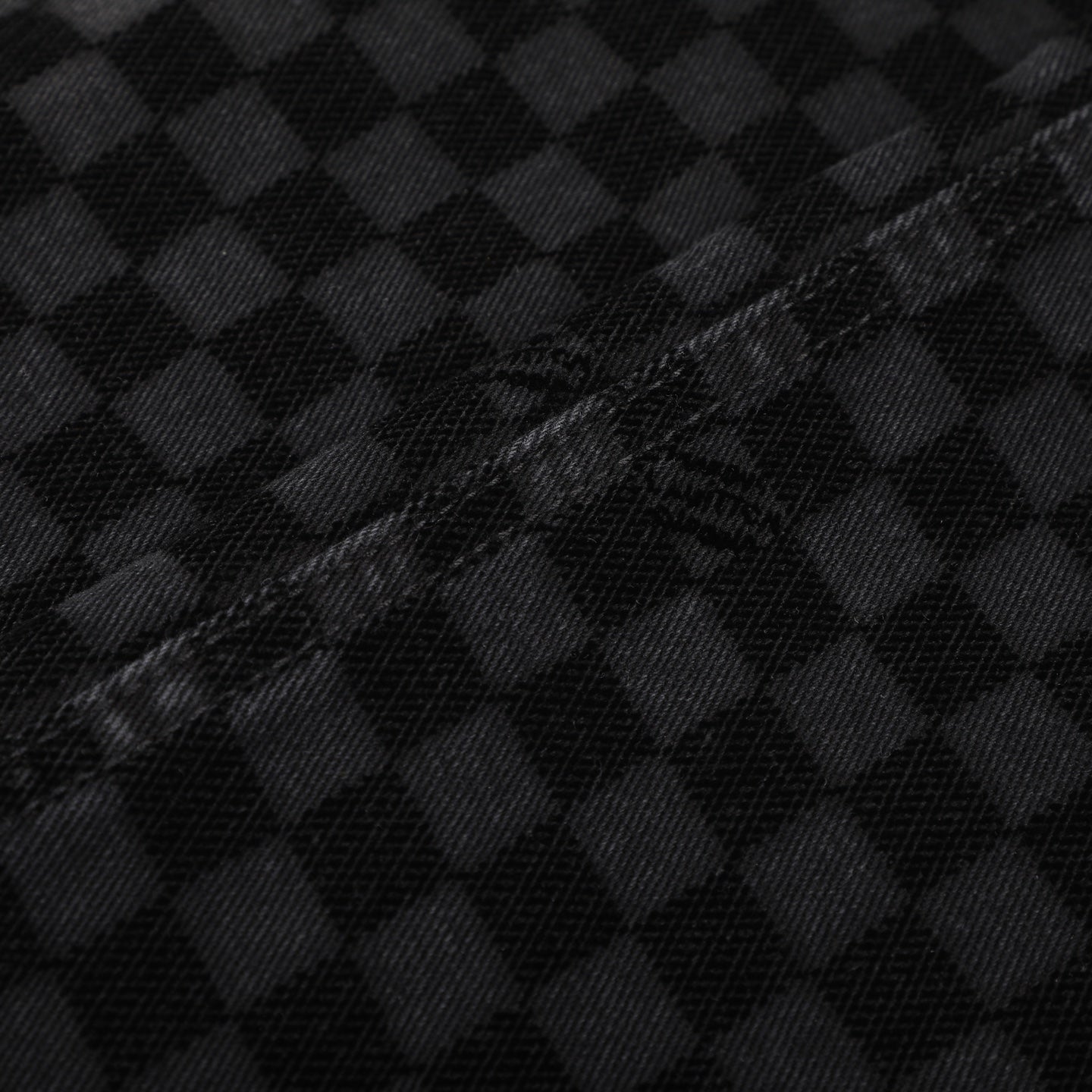 LV BLACK DENIM JEANS
