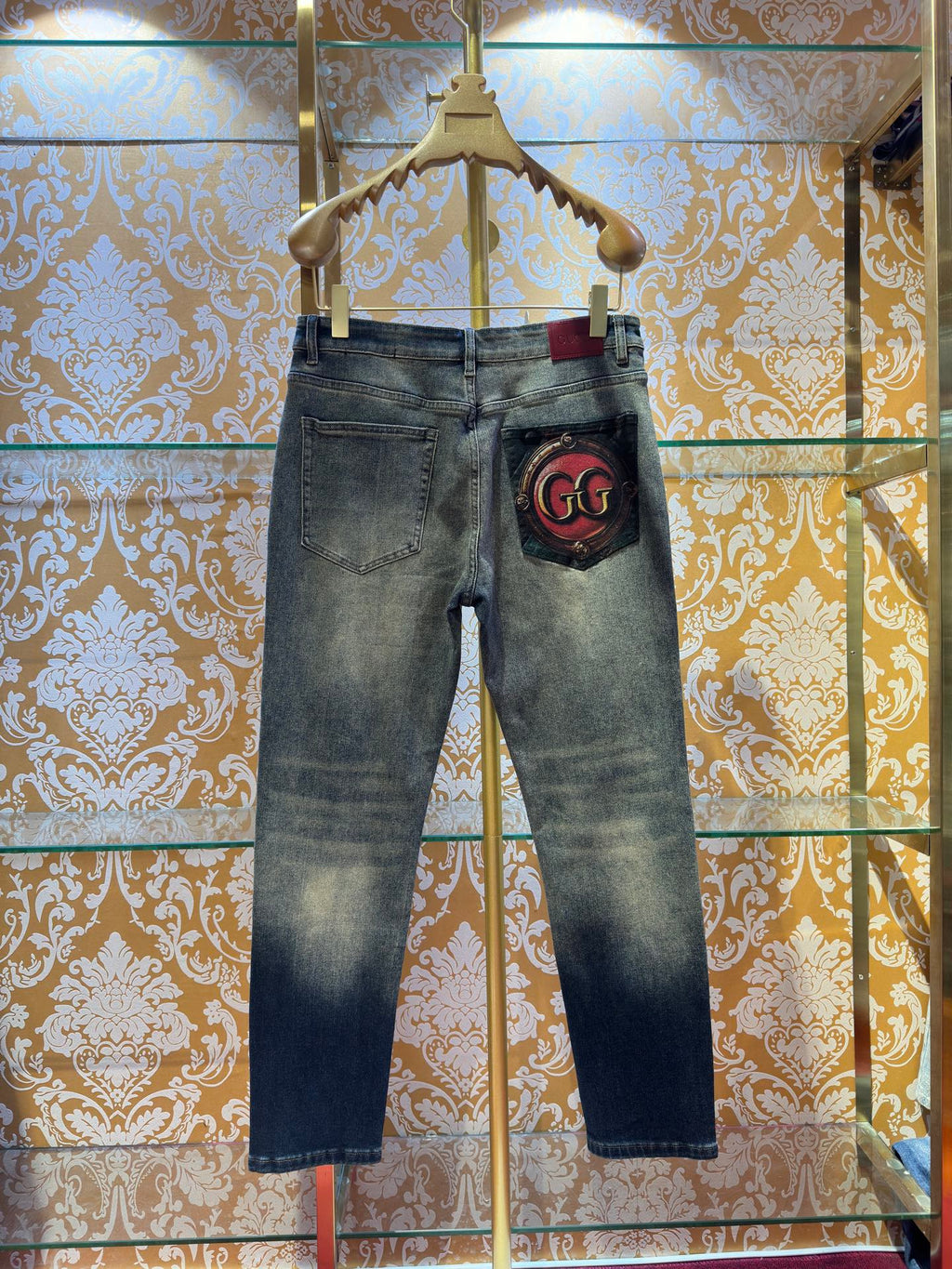 Gucci Fitted Jeans