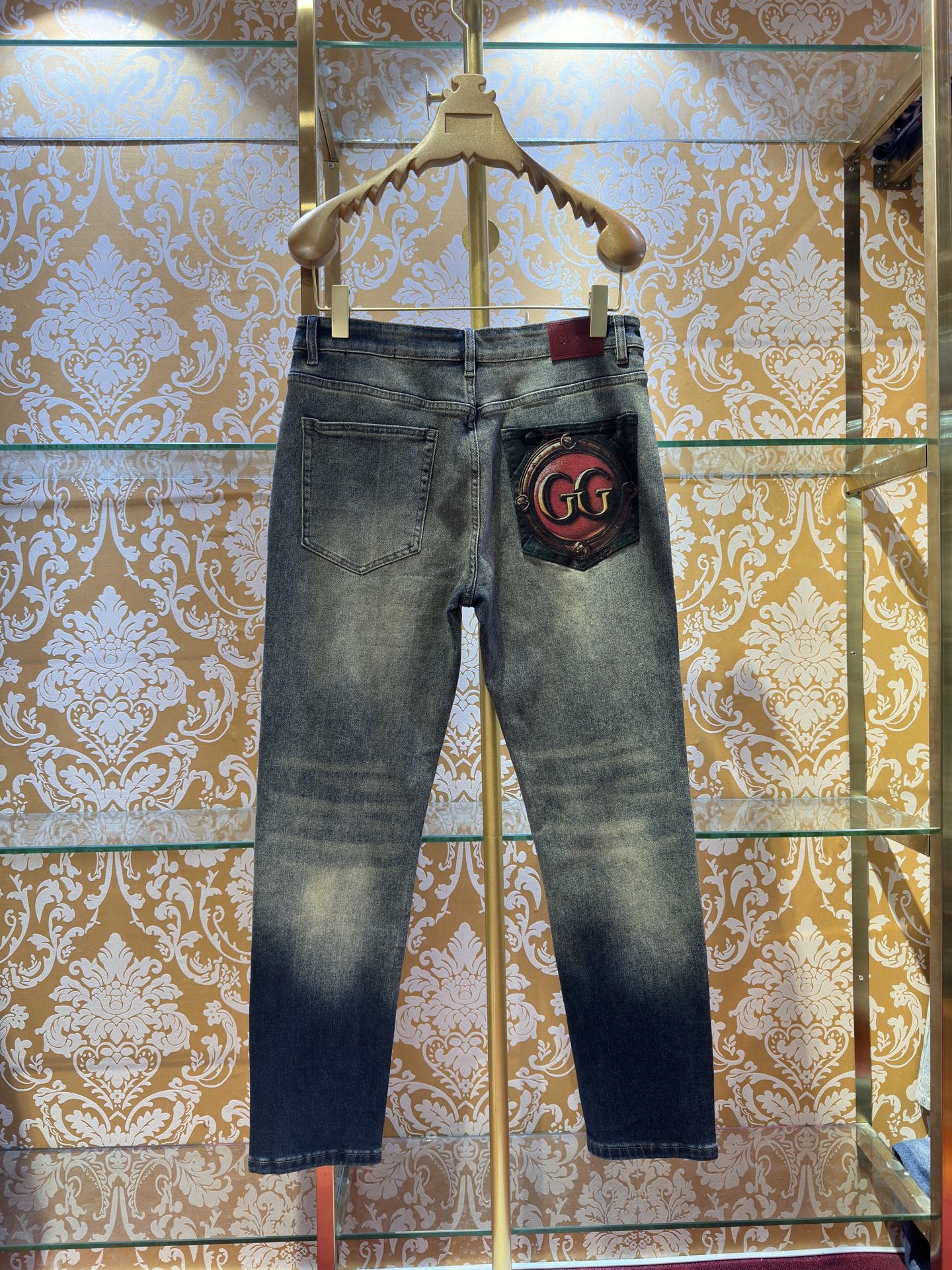 Gucci Fitted Jeans