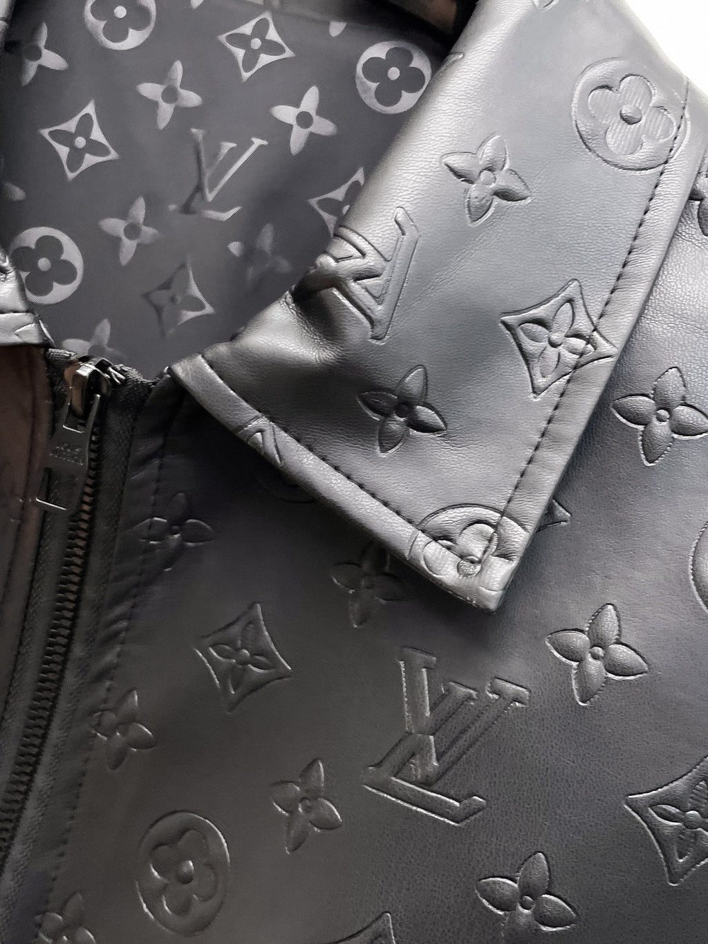LV Leather Jacket