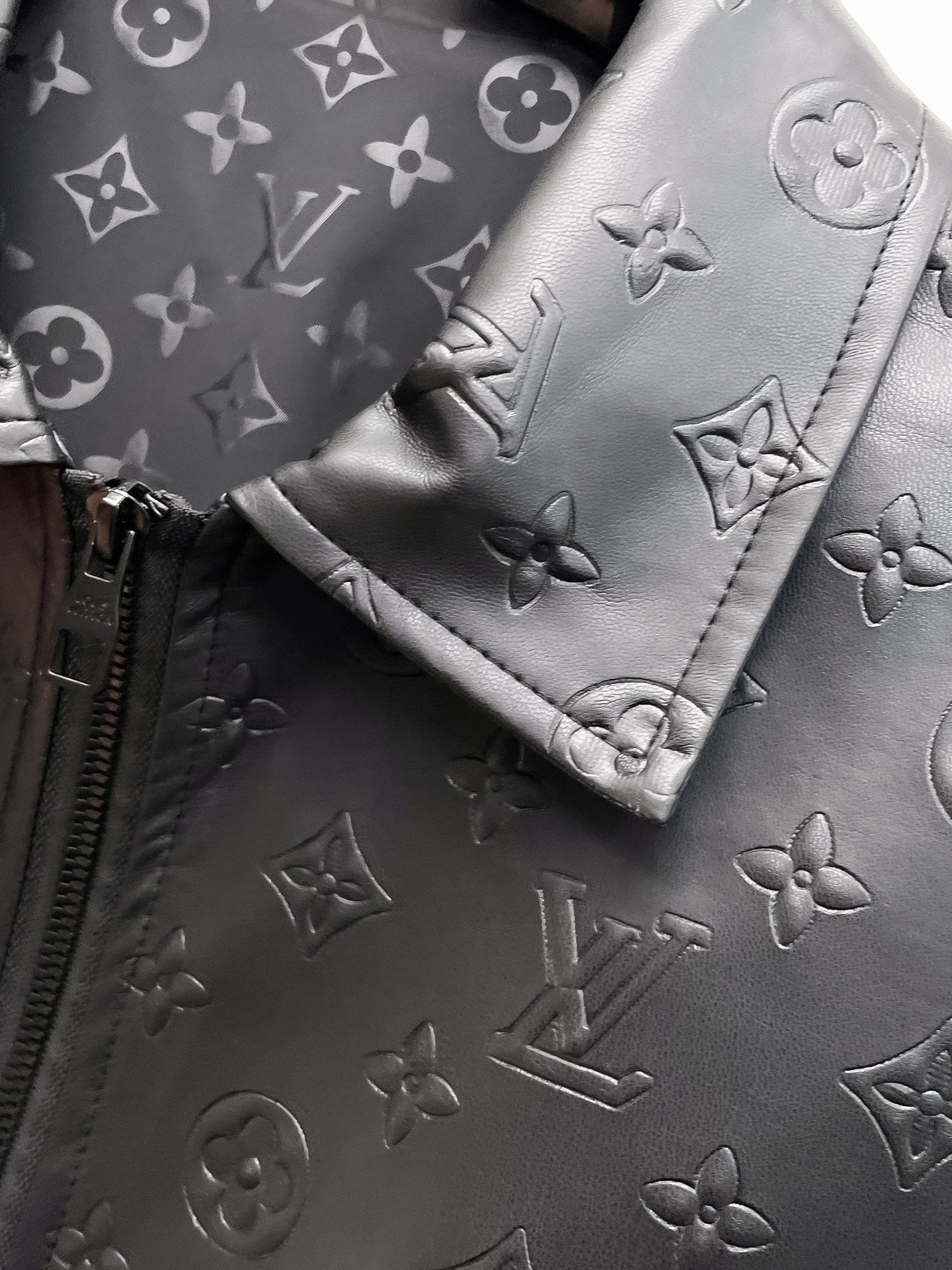 LV Leather Jacket