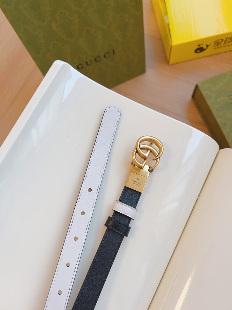 GG Women's Belt Reversible