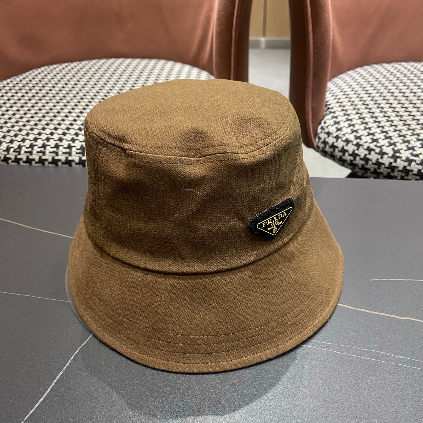 Prada Bucket Hat Unisex