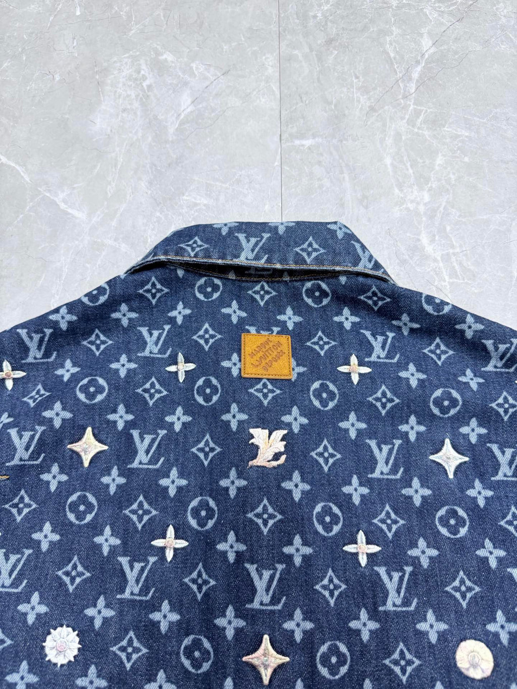 LV Denim Shirt/Jacket