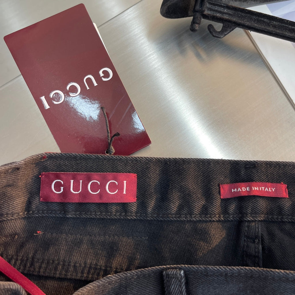 Gucci Denim Pants