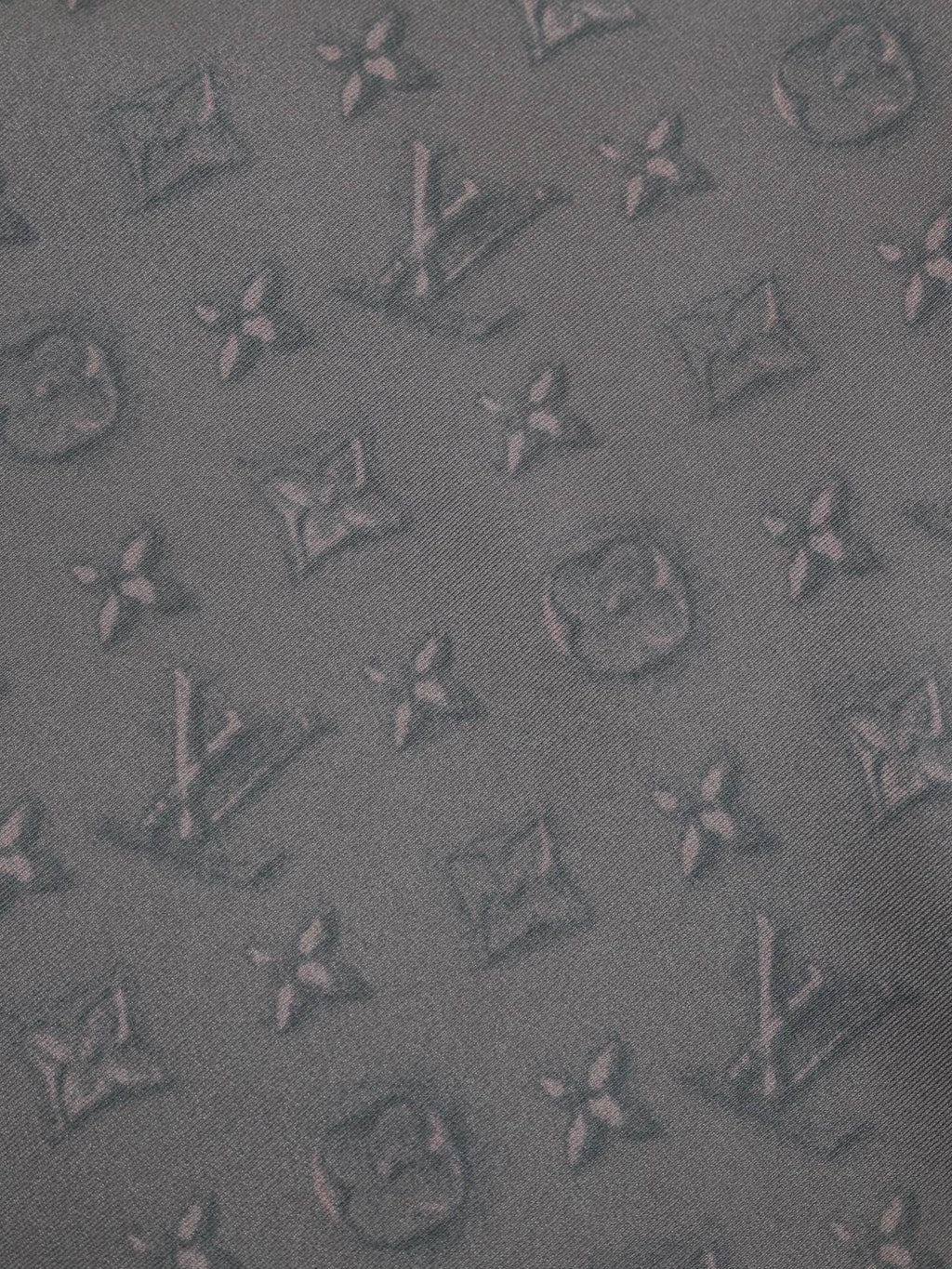 LV Jacquard Collar Short-Sleeve Shirt