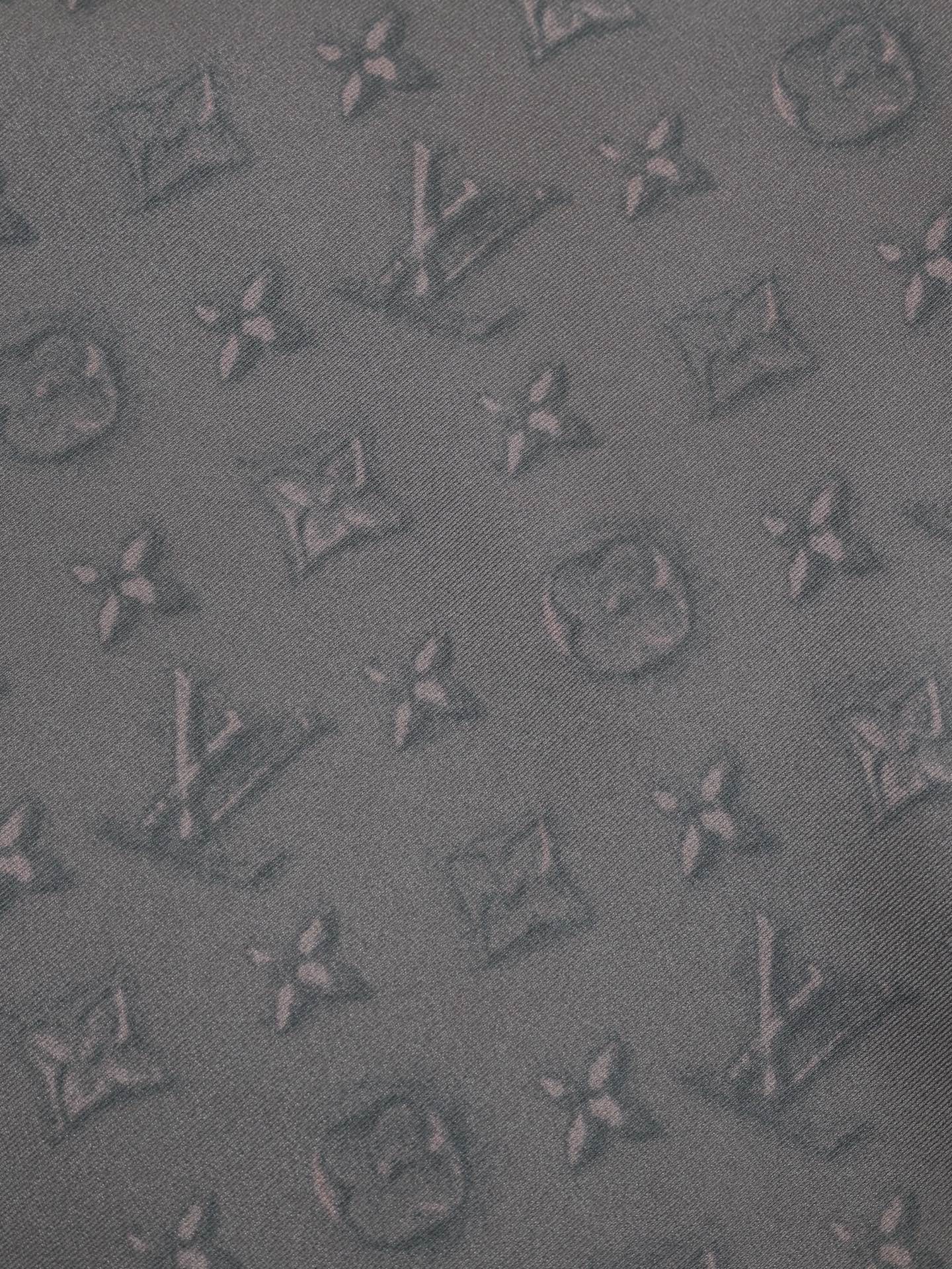 LV Jacquard Collar Short-Sleeve Shirt