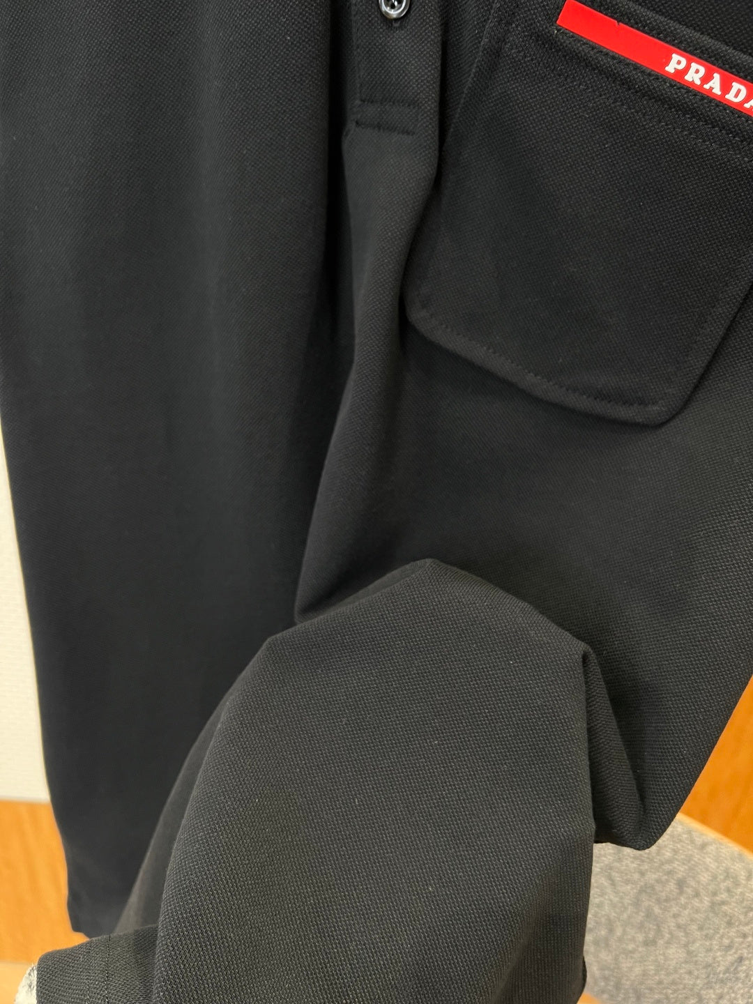 Prada Cotton Polo Shirt