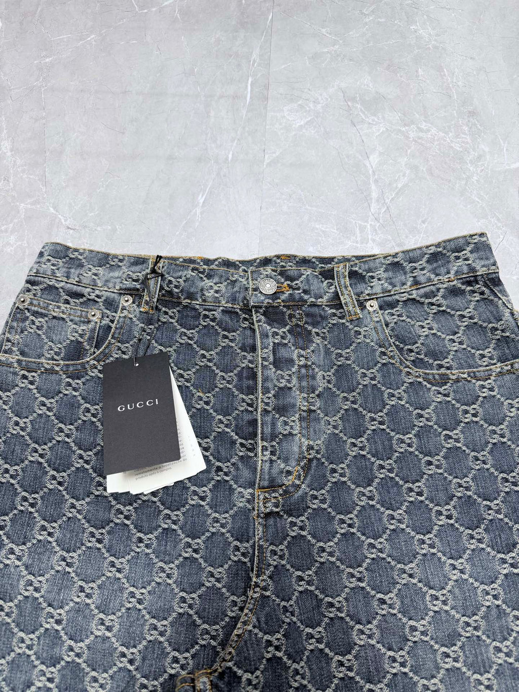 Gucci denim shorts