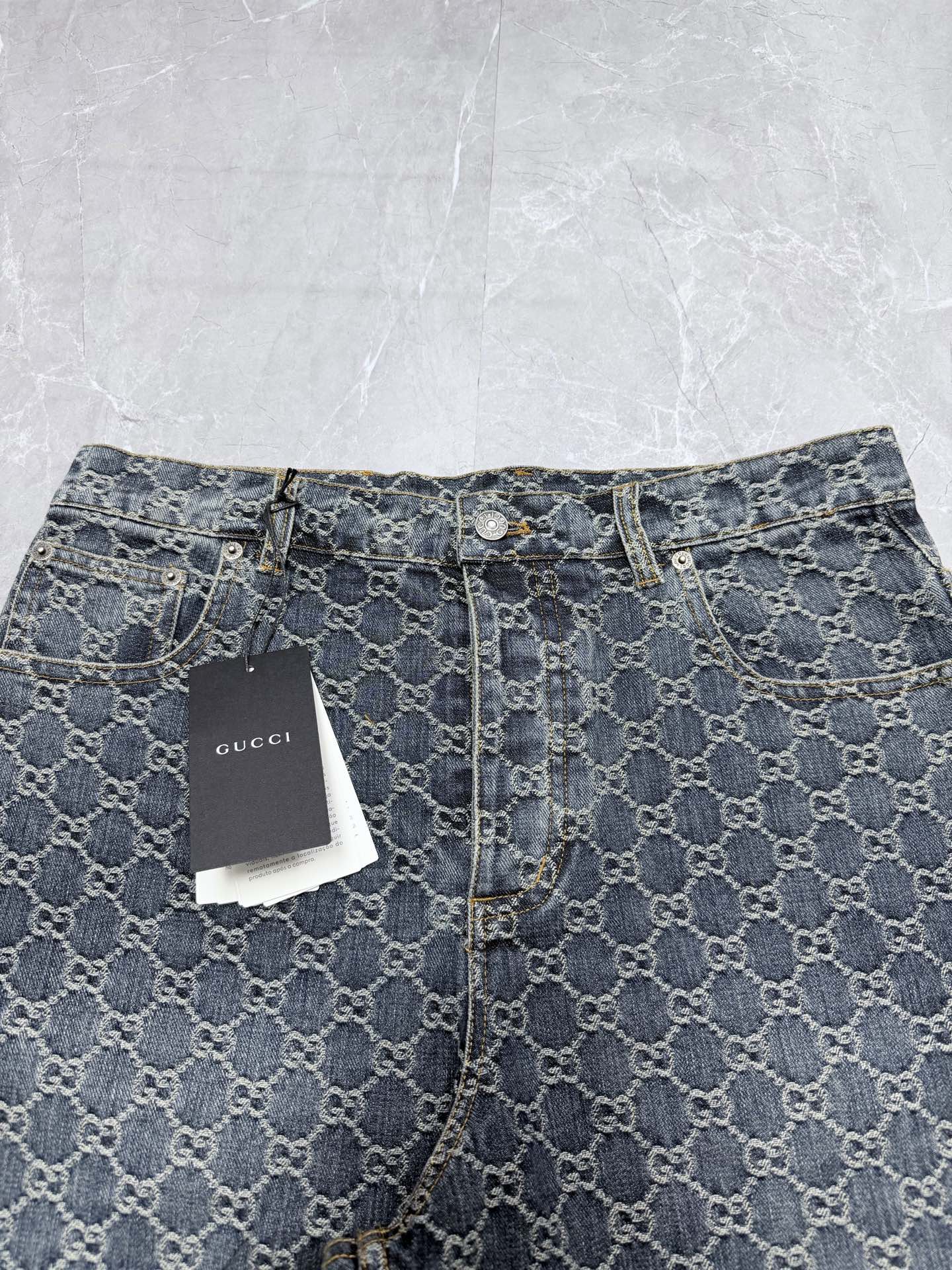 Gucci denim shorts