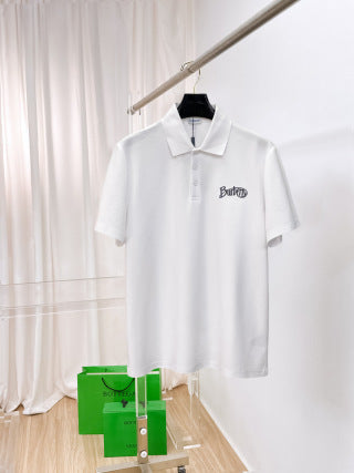Burberry Embroidered Polo Shirt