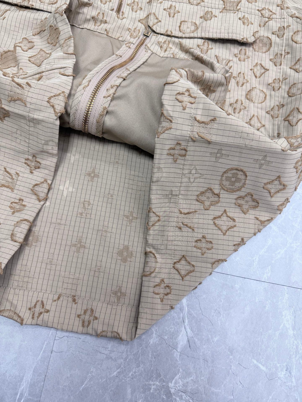 LV All-over Monogram Jacket