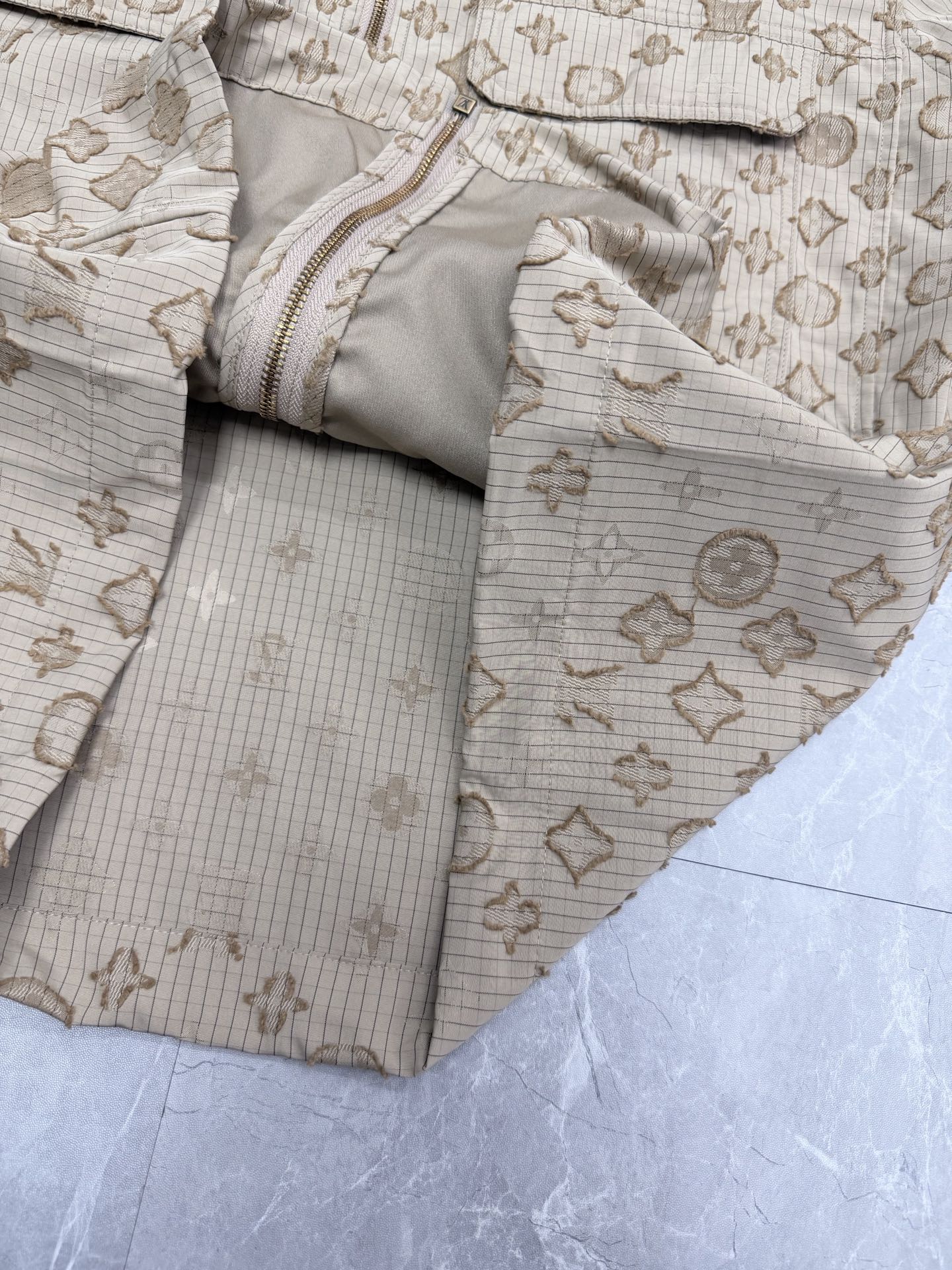 LV All-over Monogram Jacket