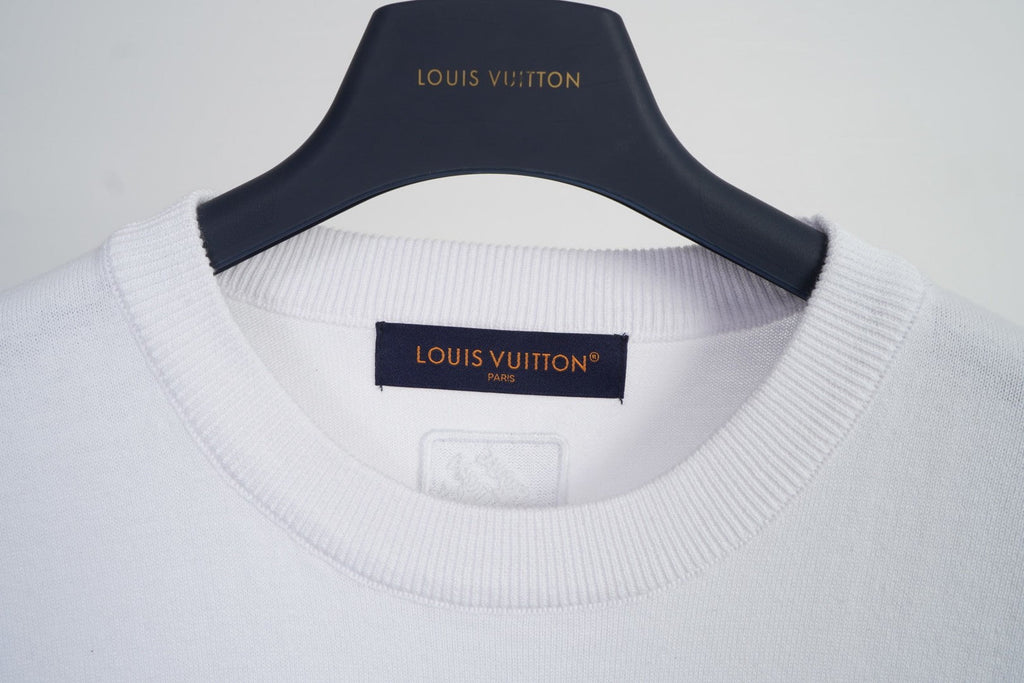LV Embroidered T-Shirt