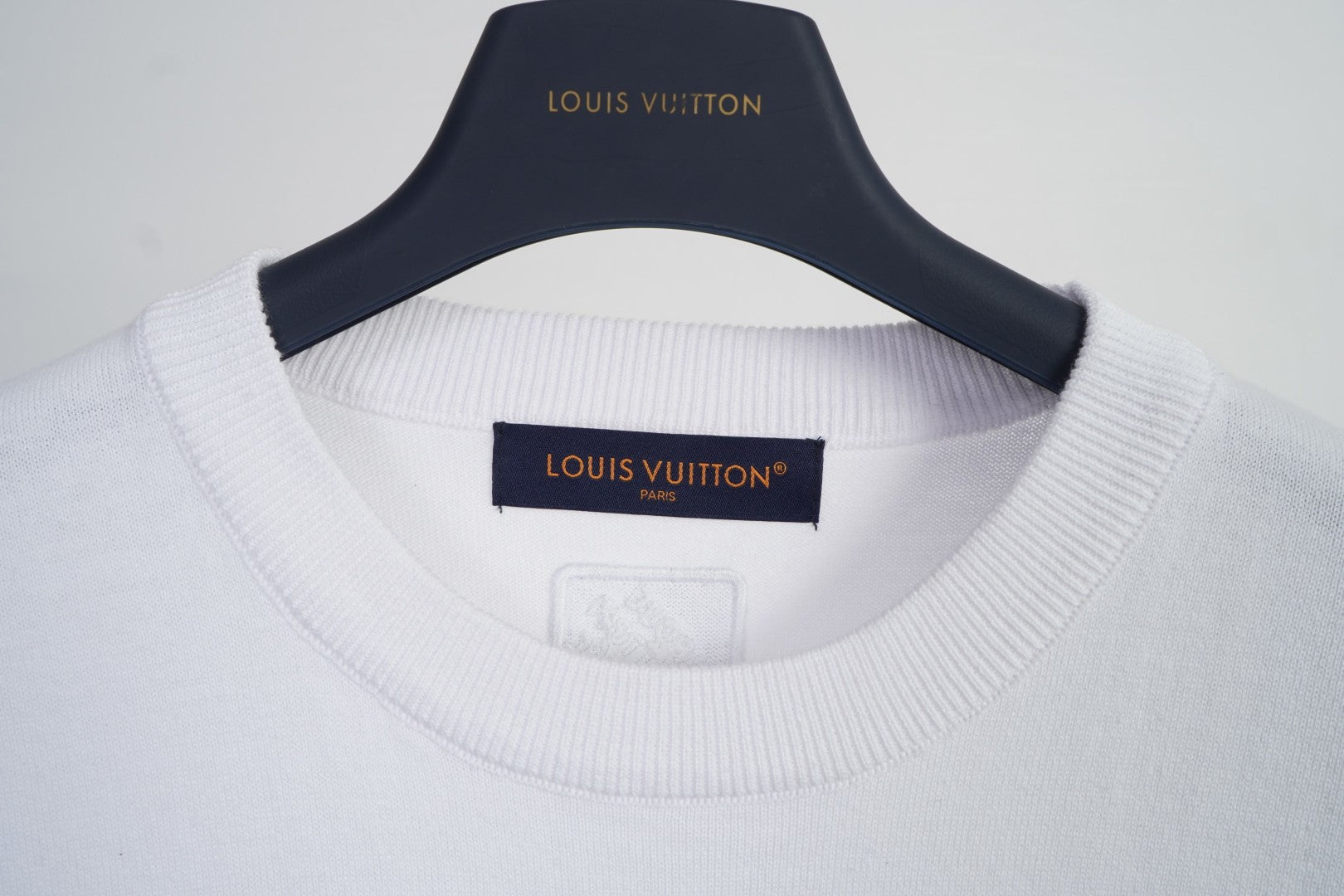 LV Embroidered T-Shirt