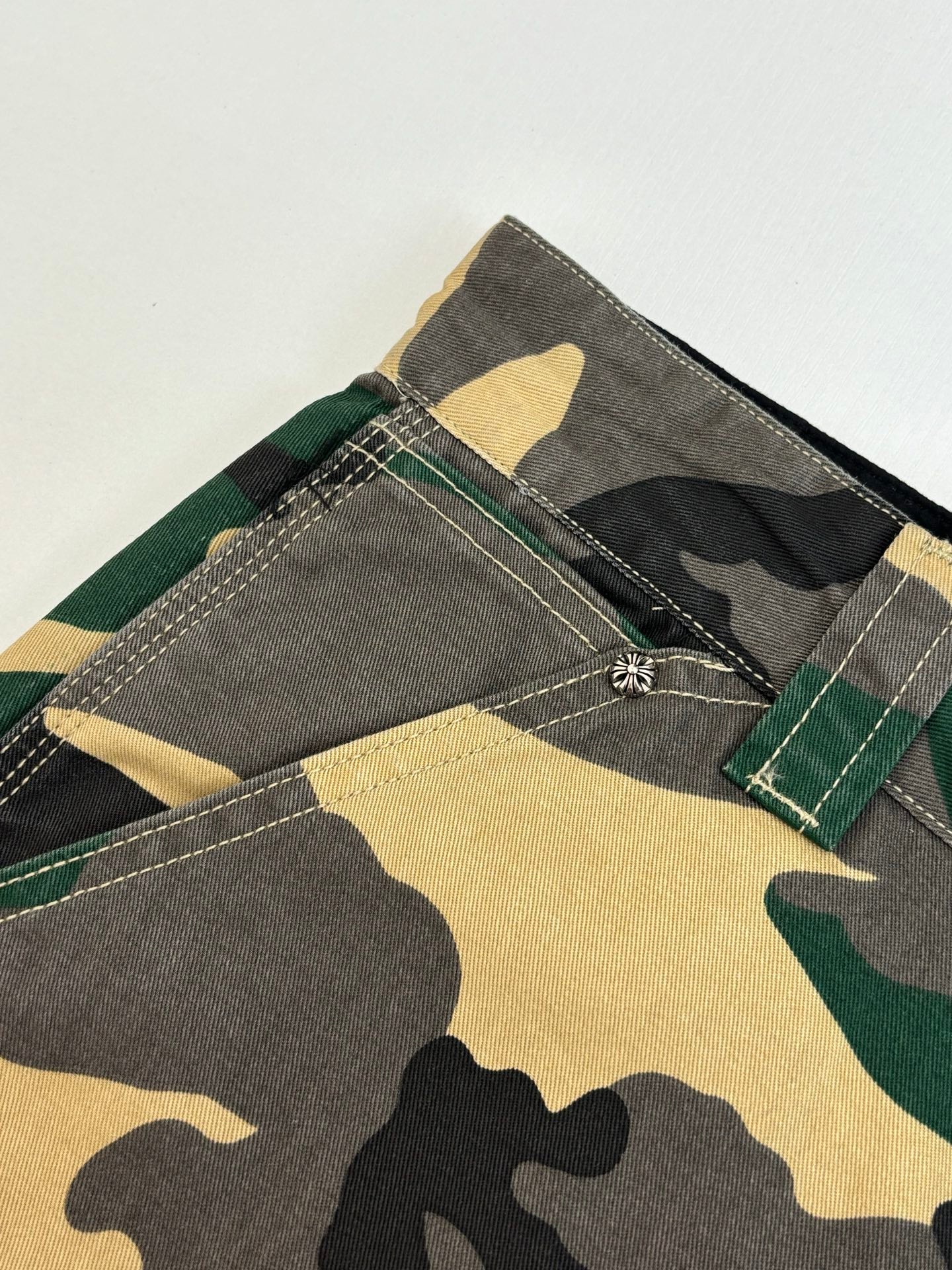 Chrome Heart Camo Shorts