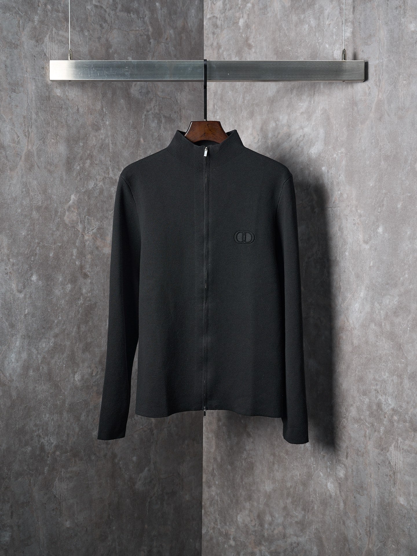 Dior Zip Sweater Cardigan