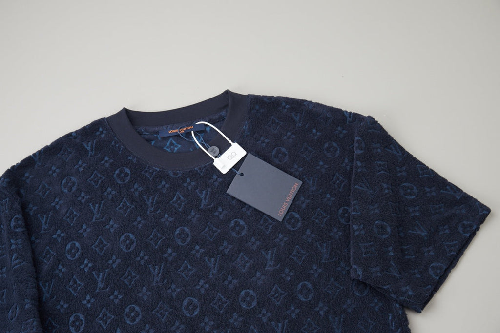 LV Embossed Short Sleeve Shirt