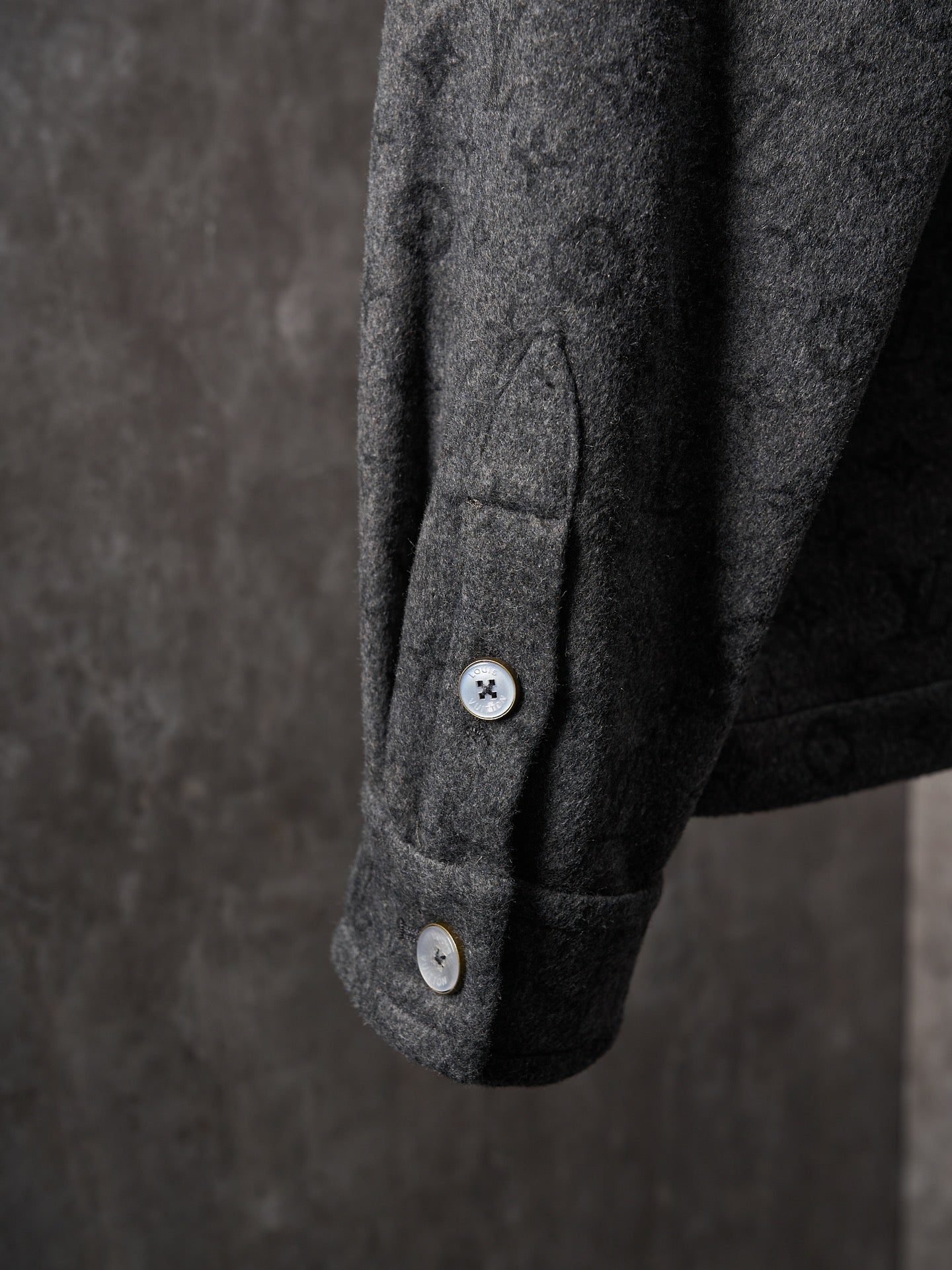 LV Reversible Shirt Jacket