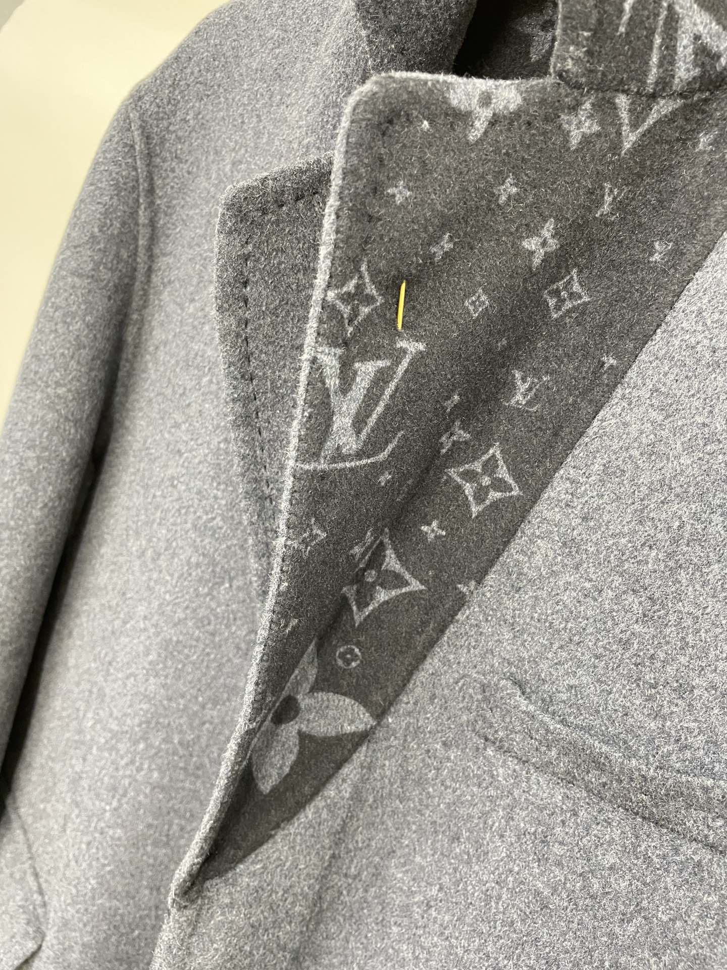 LV Double-Faced Wool Coat