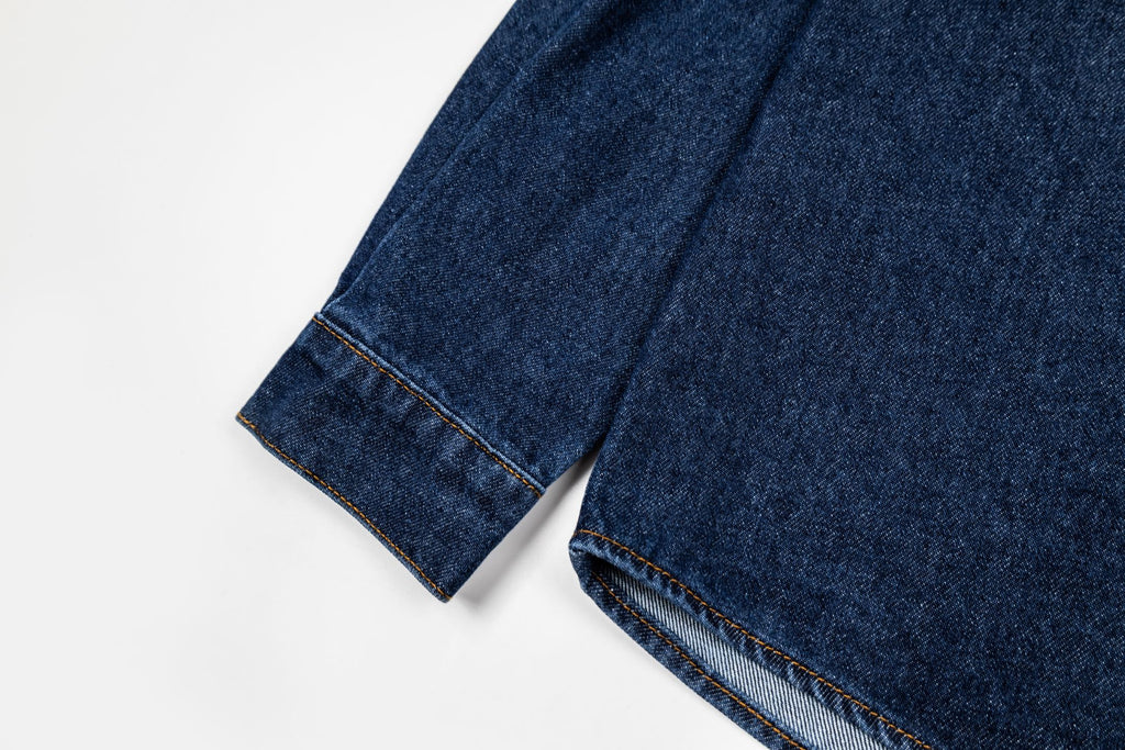 LV Denim Long Sleeve Shirt