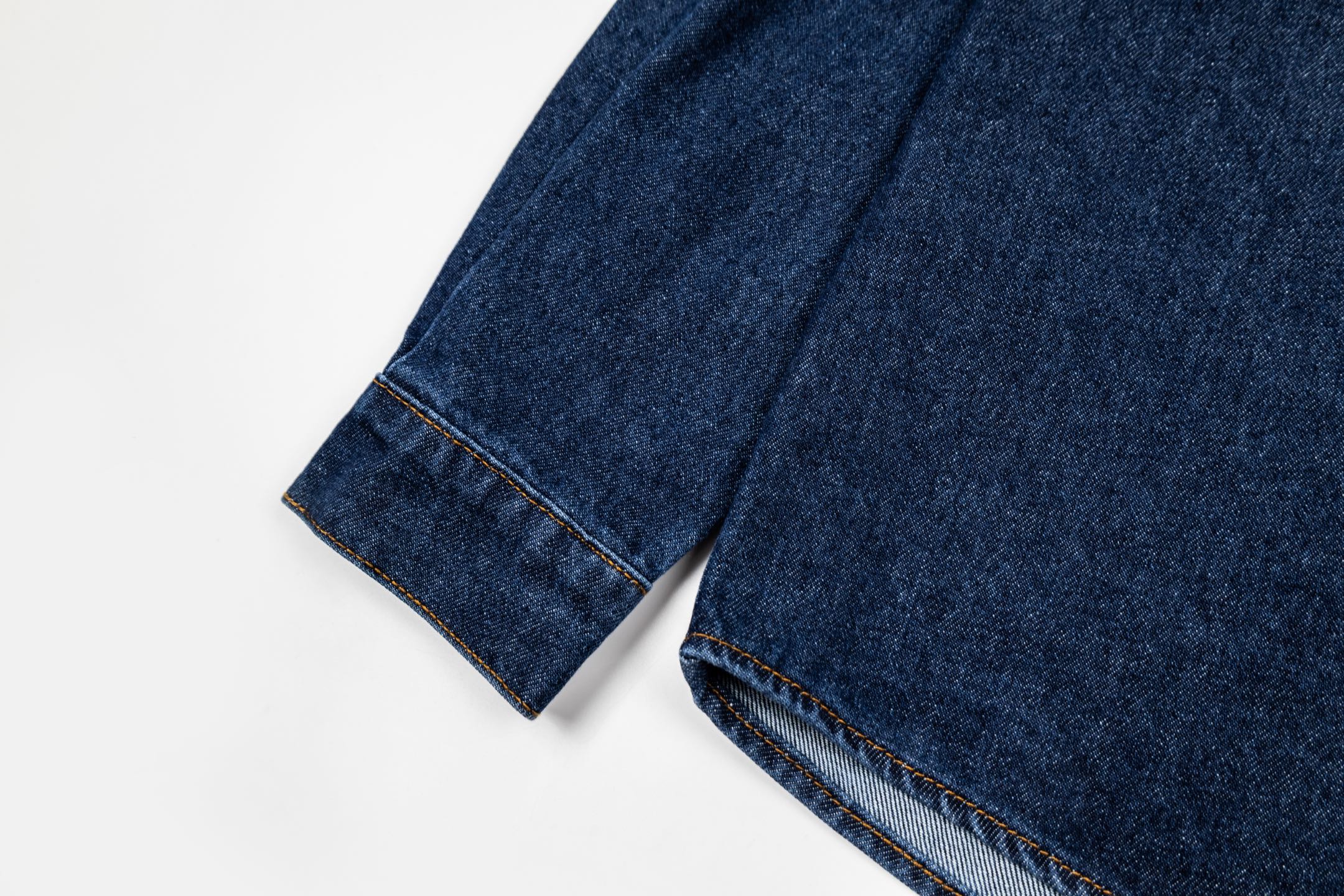 LV Denim Long Sleeve Shirt