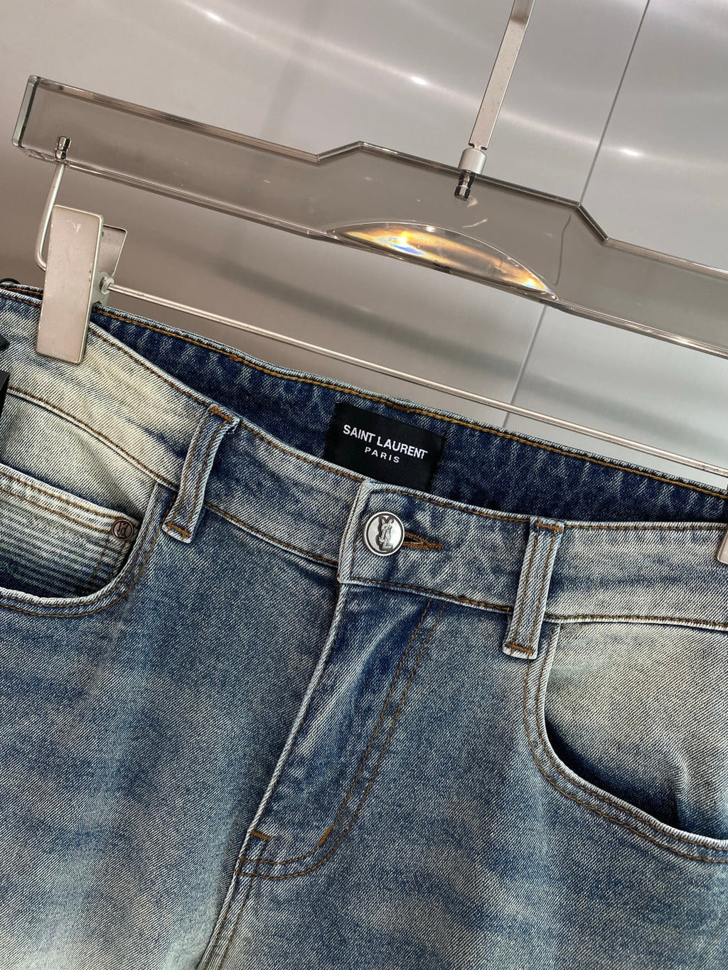 YSL Fitted Jeans