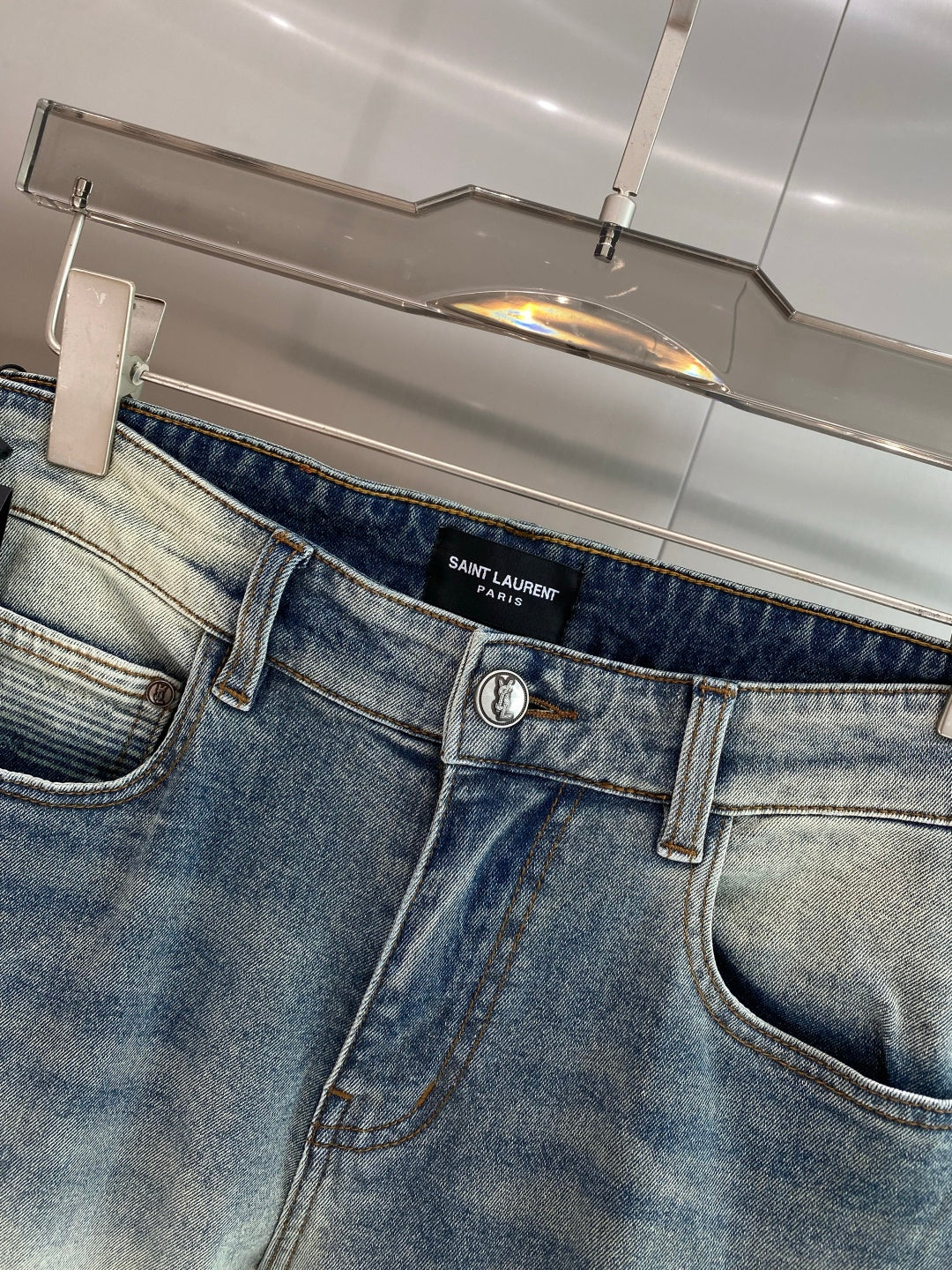 YSL Fitted Jeans