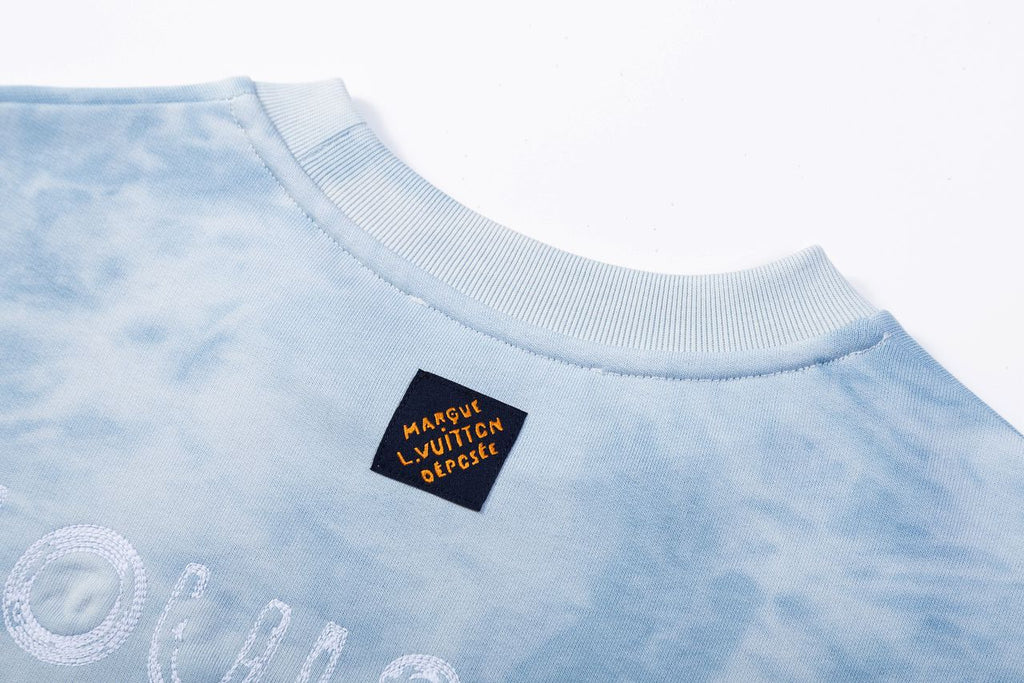 LV Wash-Blue Sweatshirt