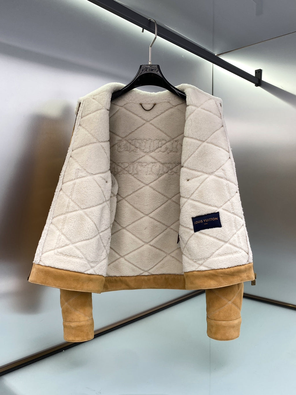 LV Shearling Jacket