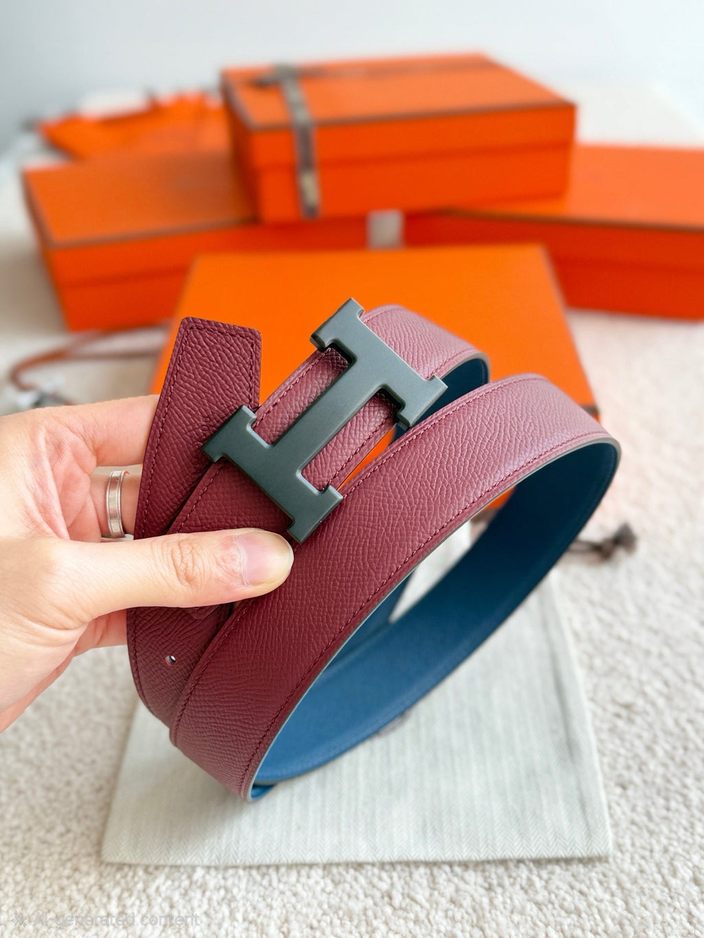 Hermes belt