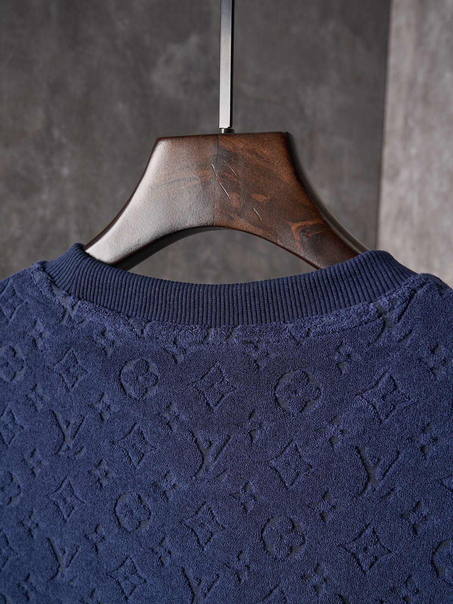 LV Embossed Short Sleeve Shirt