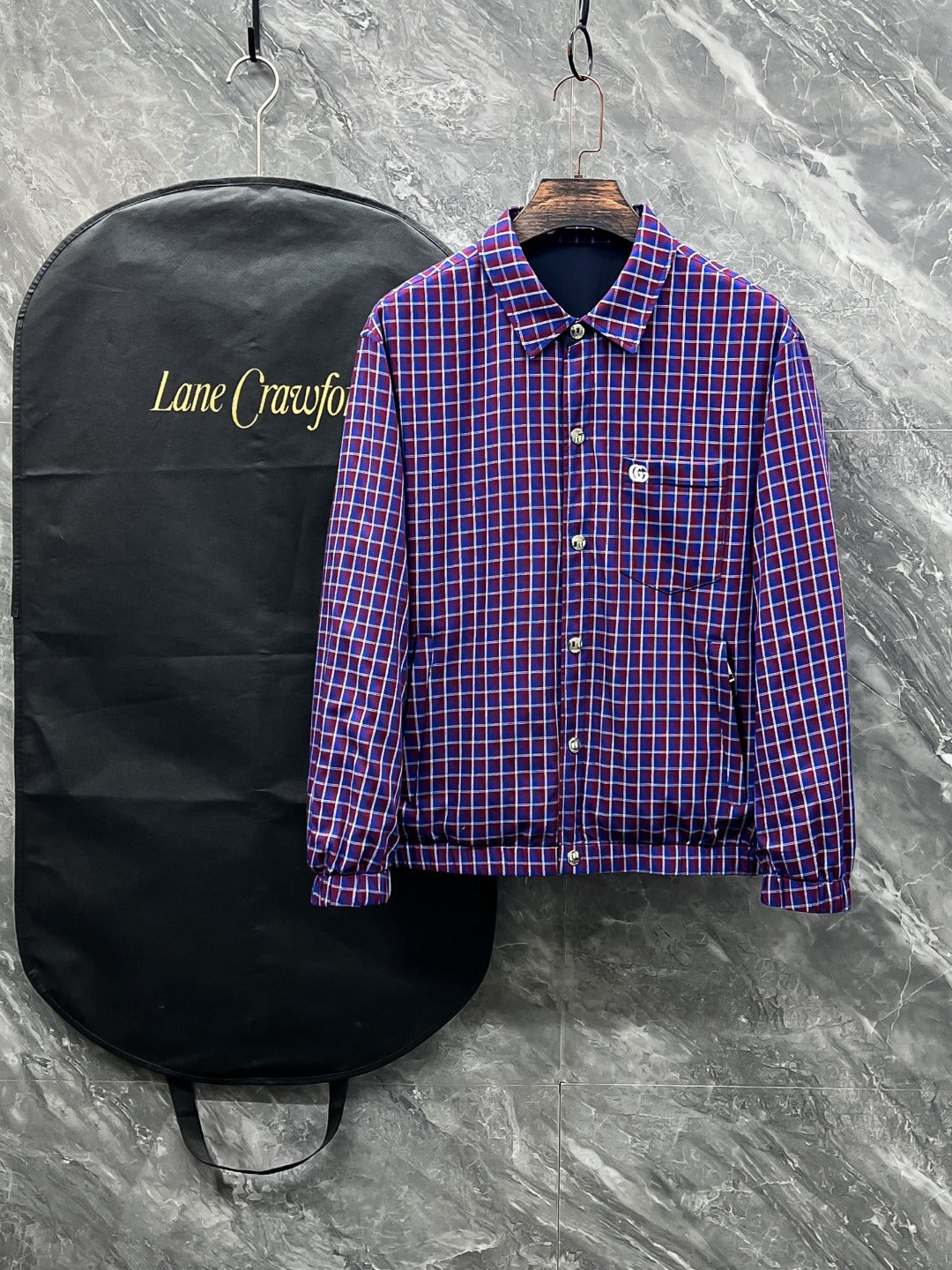 Gucci Reversible Collar Jacket