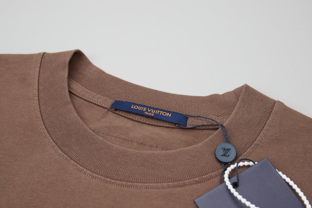 LV Embroidered T-Shirt