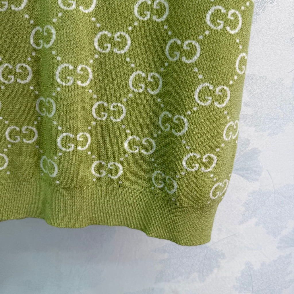 Women Gucci Jacquard knit Shirt