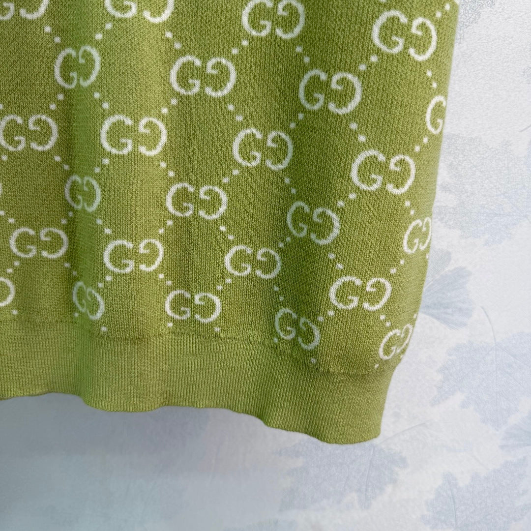 Women Gucci Jacquard knit Shirt