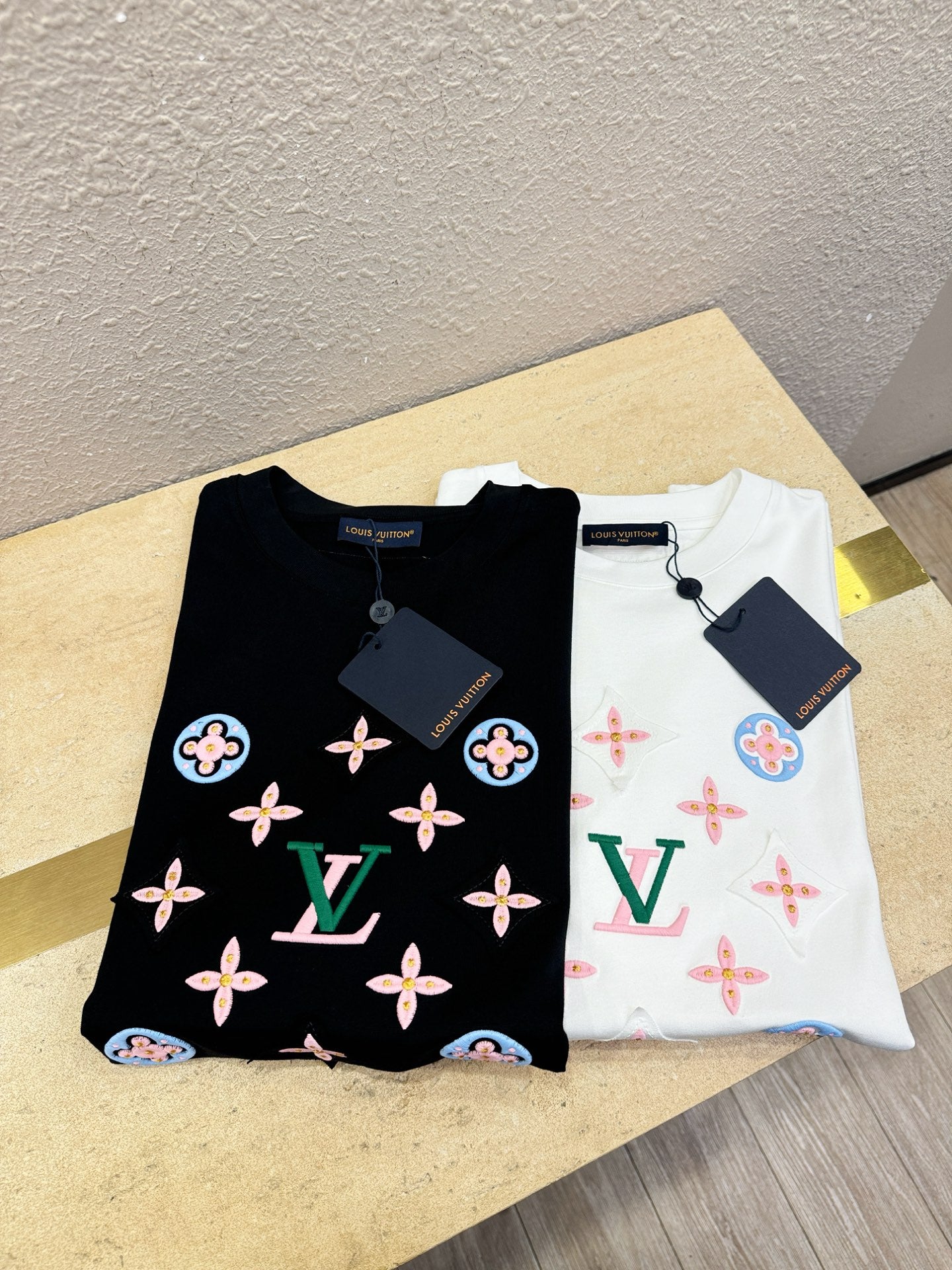 LV PatchWork T-Shirt