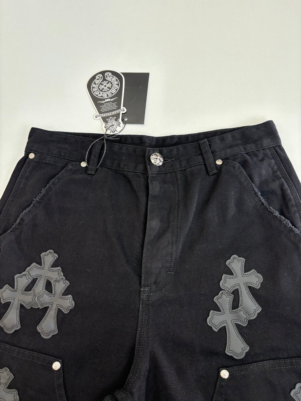 Chrome Heart Denim Shorts