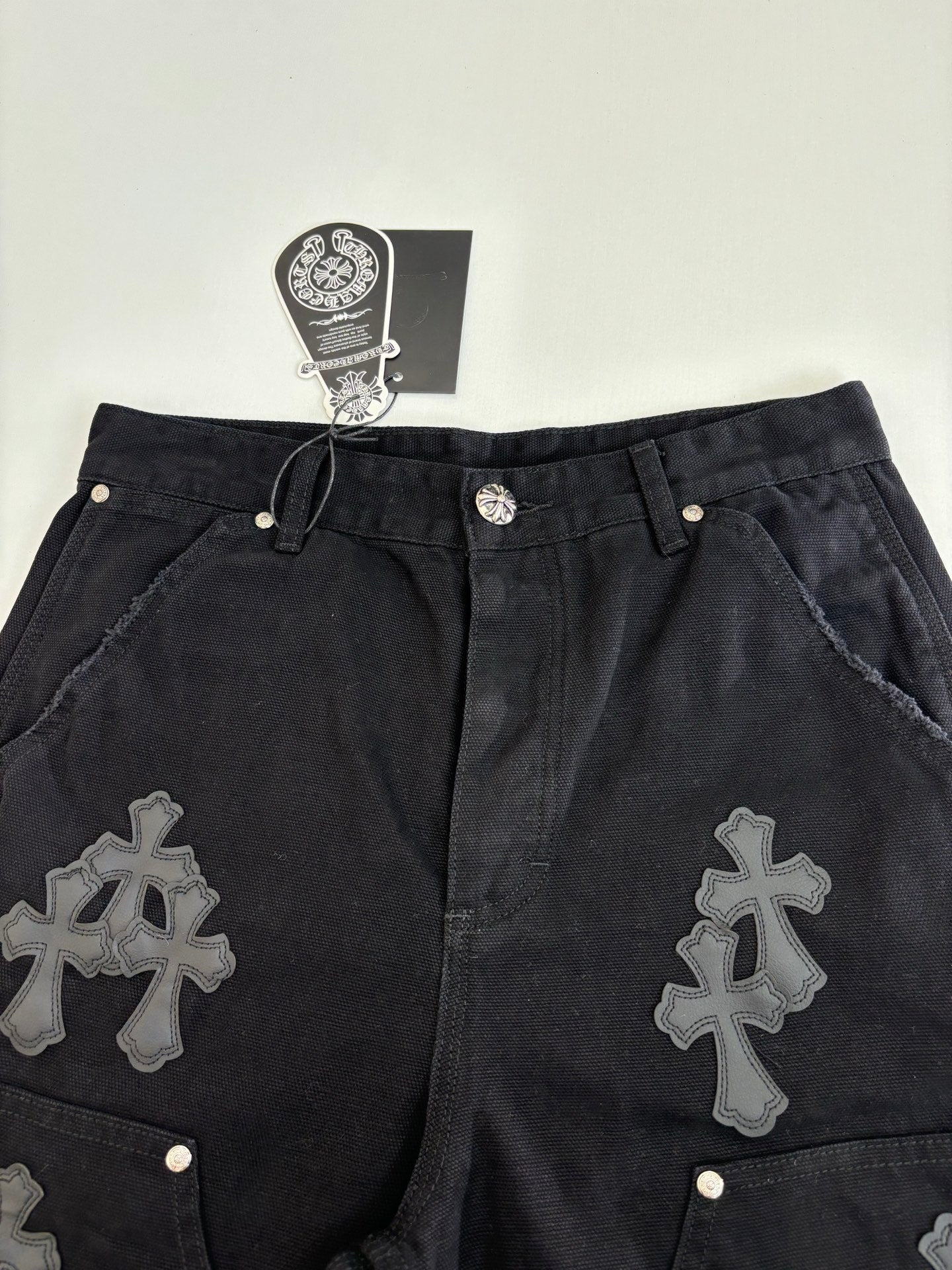 Chrome Heart Denim Shorts