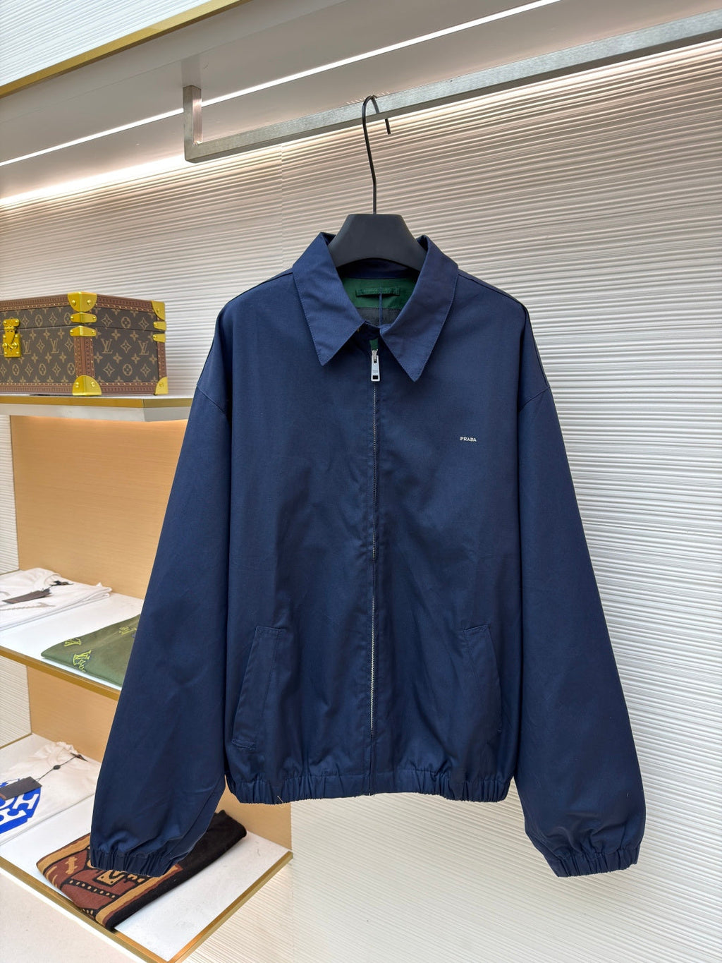 Prada Embroidered Jacket