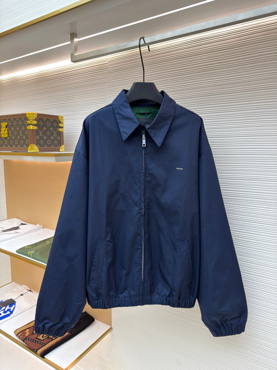 Prada Embroidered Jacket