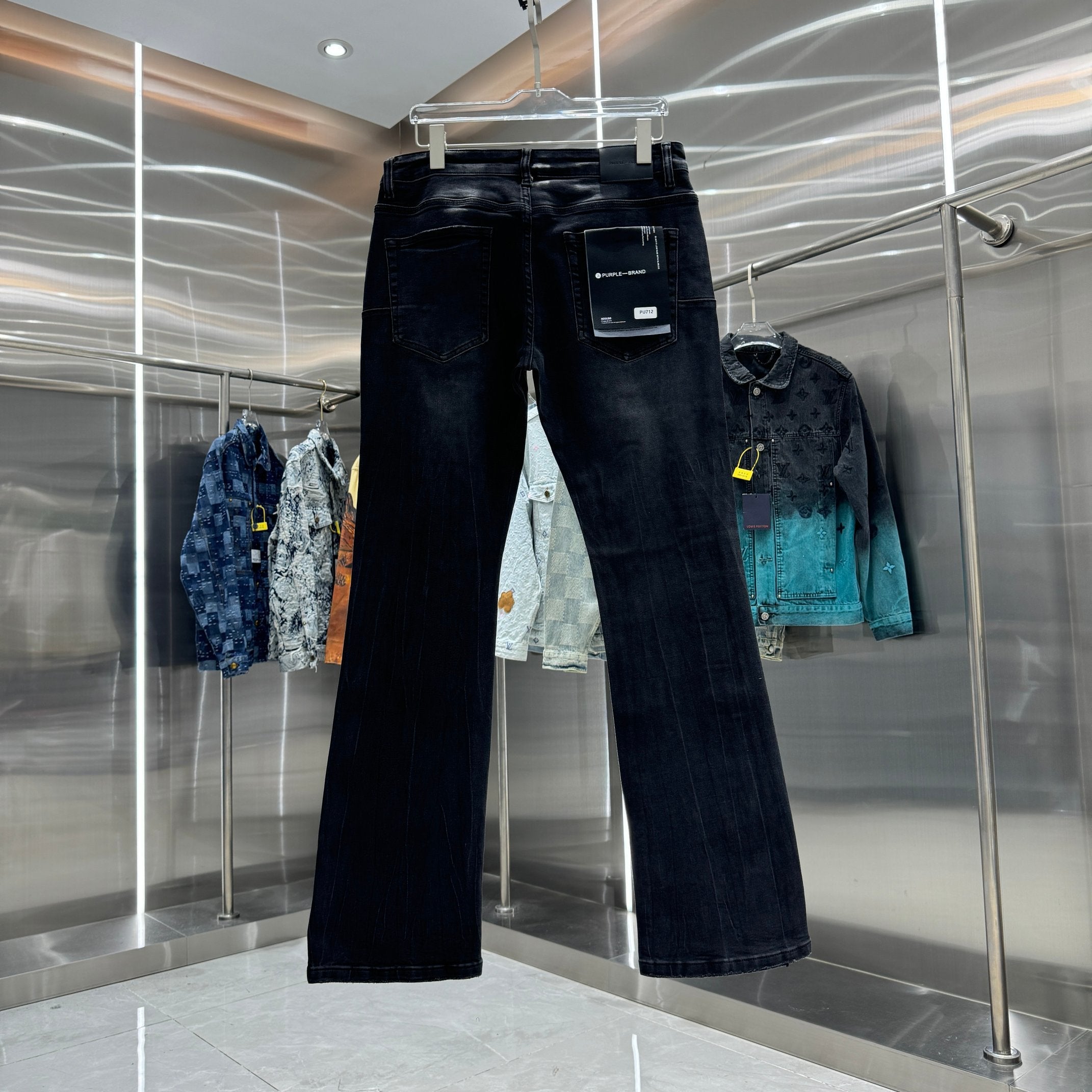 Men's Purple Jeans