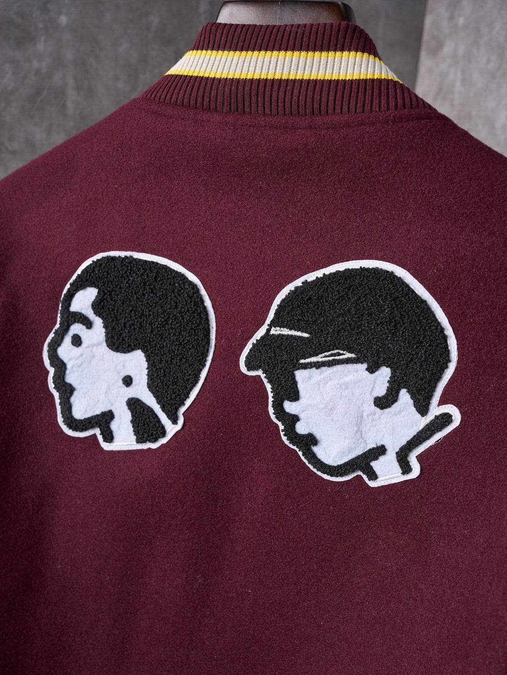 LV Pharell Williams & Nigo Collaboration Baseball Jacket