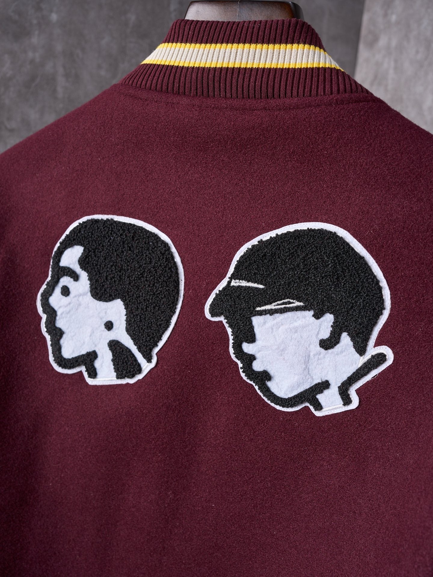 LV Pharell Williams & Nigo Collaboration Baseball Jacket