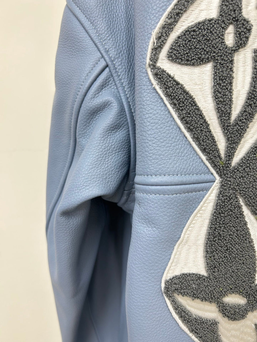 LV Runway Baseball Jacket