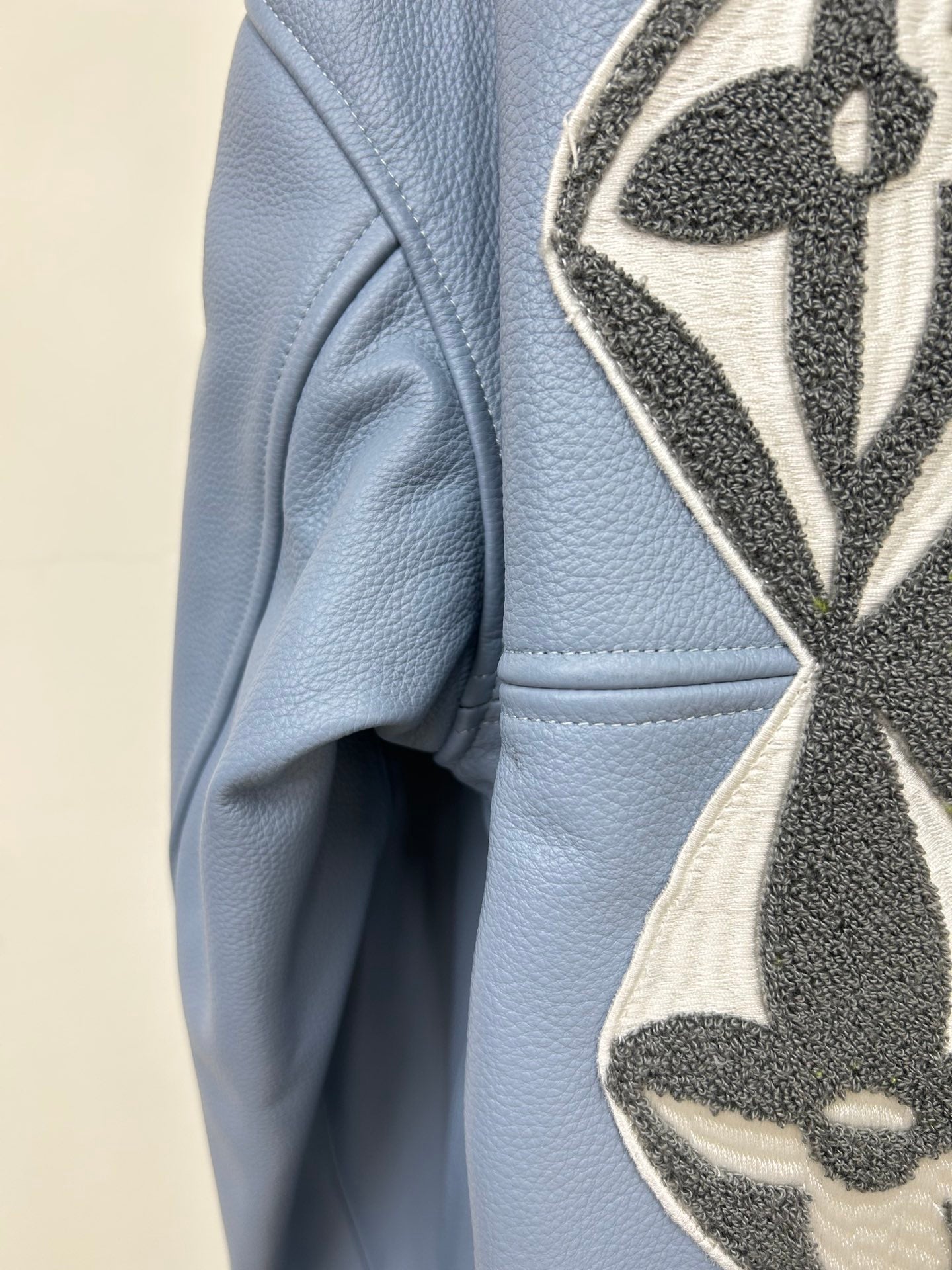 LV Runway Baseball Jacket
